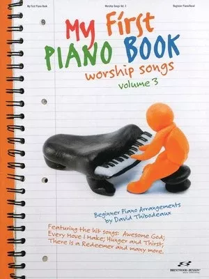 MY FIRST PIANO BOOK V3 WORSHIP SONGS