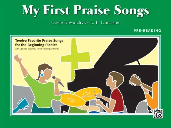 My First Praise Songs: Piano Book