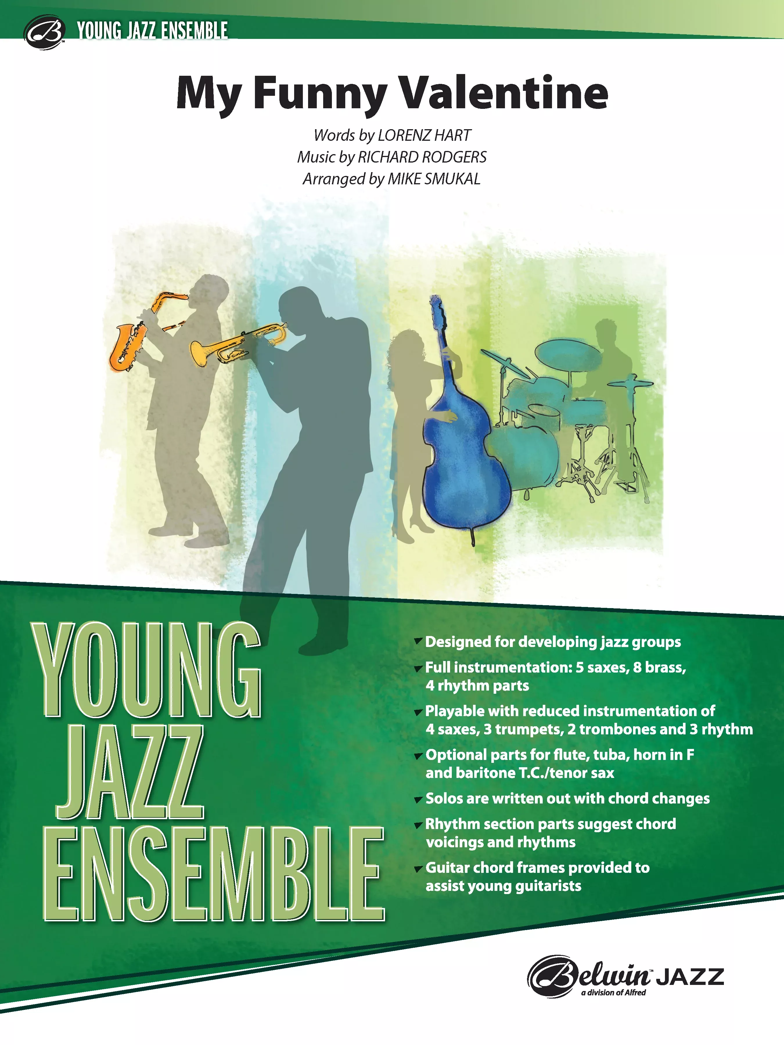My Funny Valentine: Jazz Ensemble Conductor Score & Parts