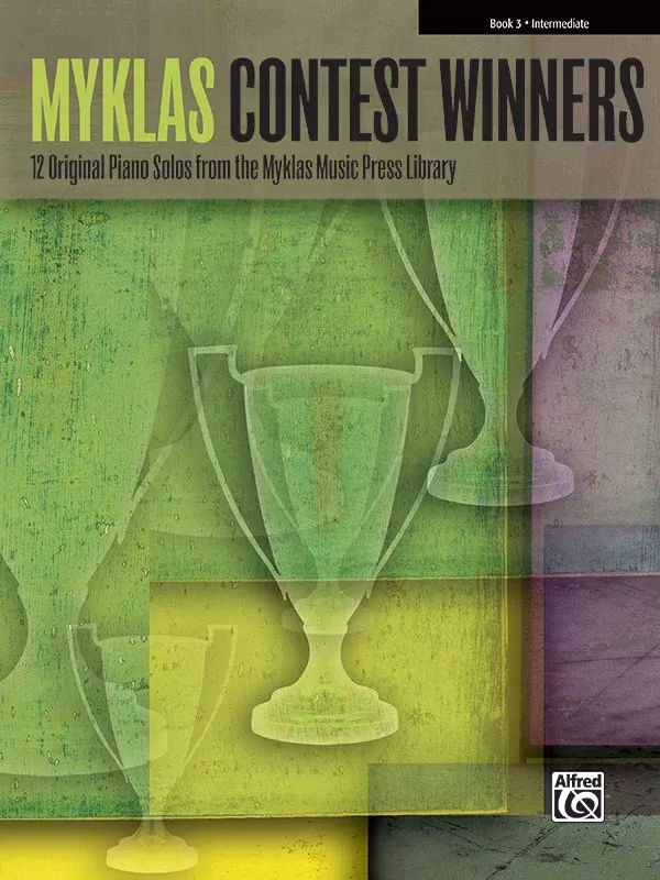 Myklas Contest Winners, Book 3: Piano Book