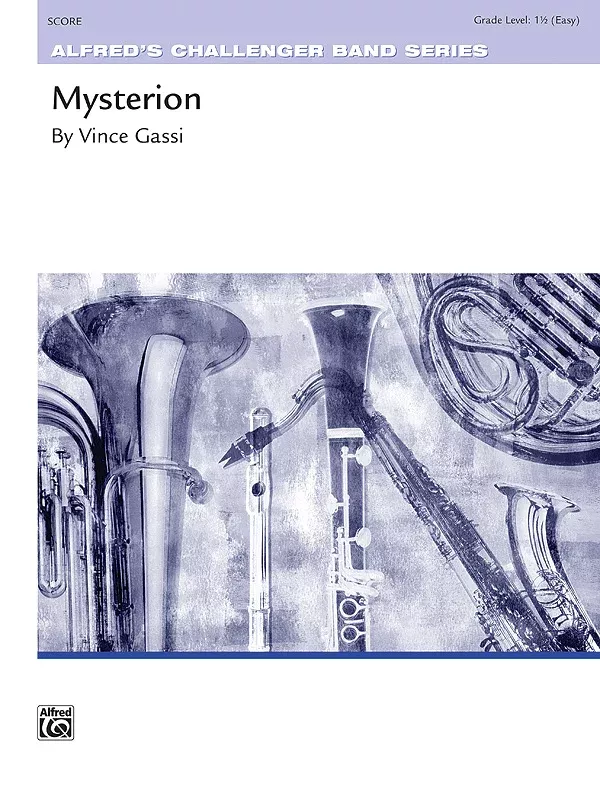 Mysterion: Concert Band Conductor Score