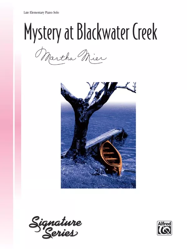 Mystery at Blackwater Creek: Piano Sheet