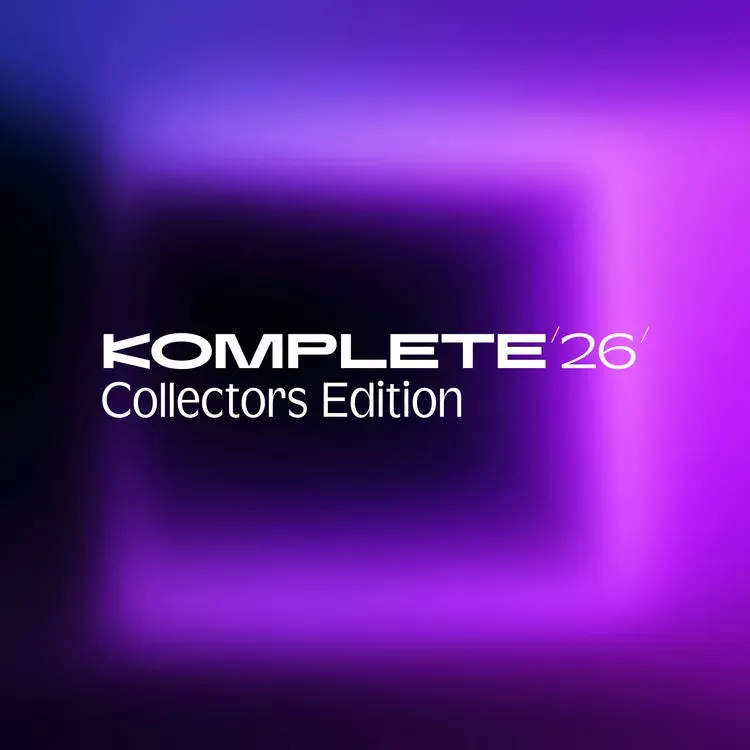 Native Instruments Komplete 26 Collectors Edition Update for CE 14
