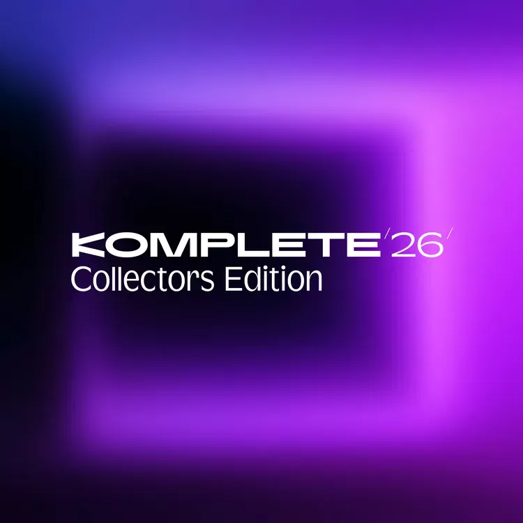Native Instruments Komplete 26 Collectors Edition Upgrade for Ultimate 15 or 26