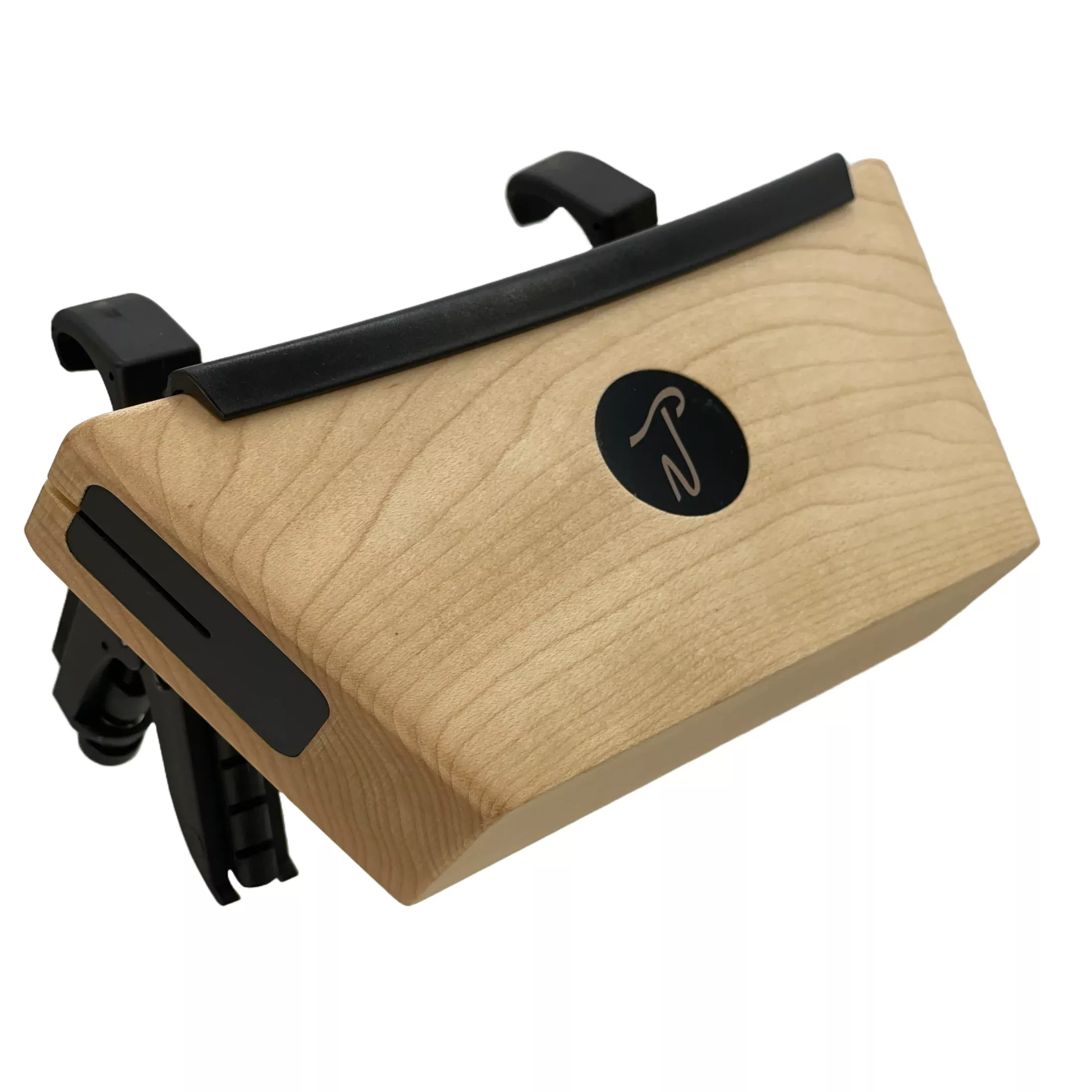 Native Tongue Percussion 7″ Maple RhymBlock with RhymClips