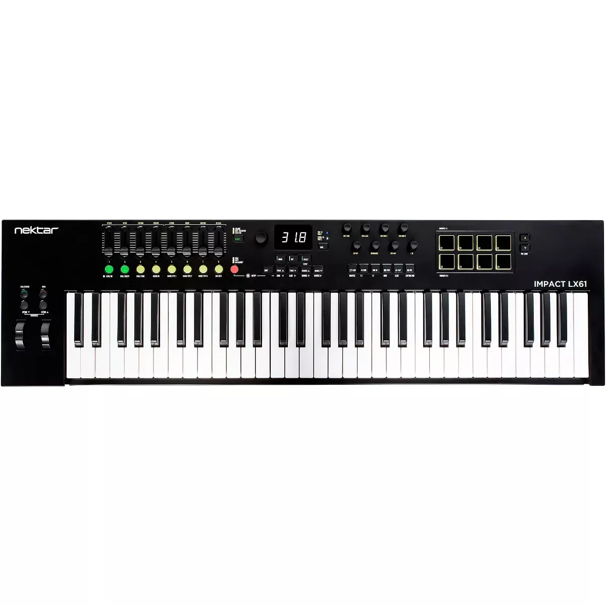 Nektar Impact LX61 mk3 61 Note USB MIDI Controller