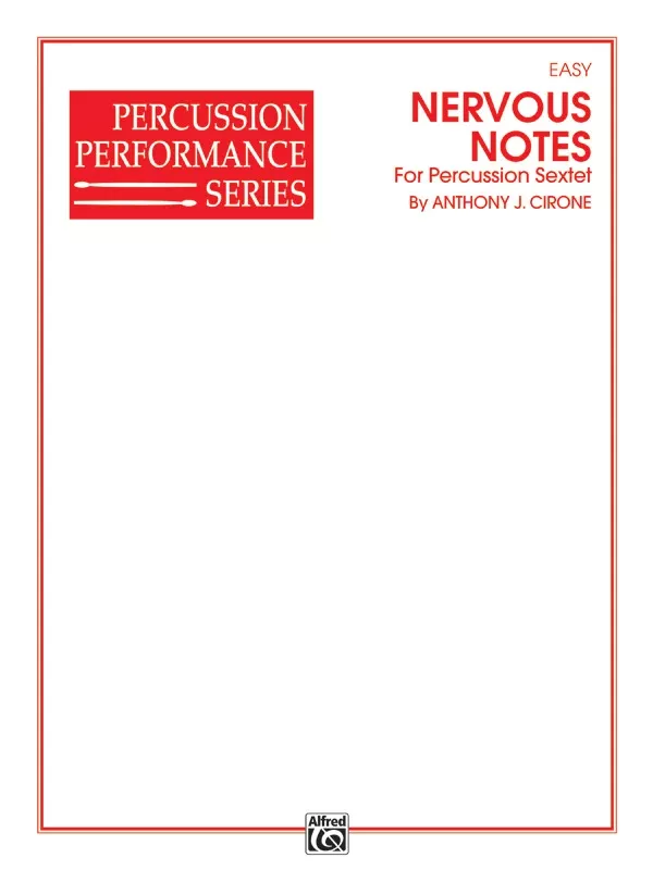 Nervous Notes: Percussion Ensemble