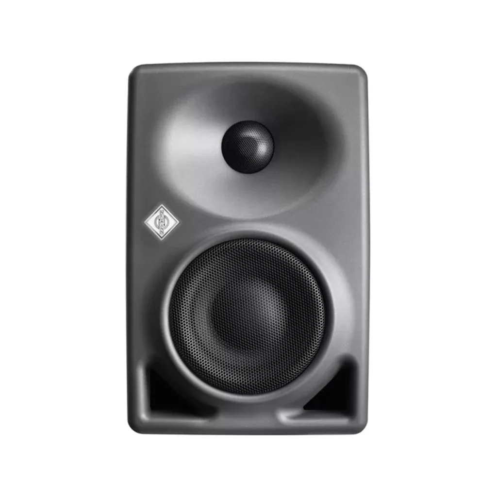 Neumann KH 80 DSP 4 inch Powered Studio Monitor, Single, Grey