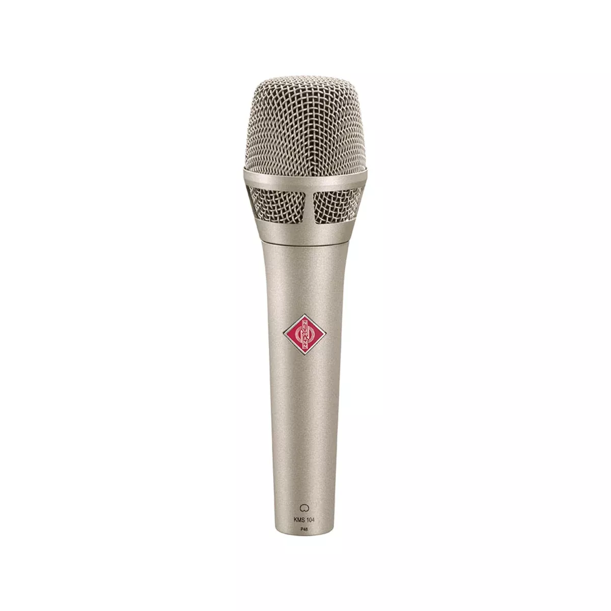 Neumann KMS 104 Cardioid Vocalist Microphone, Nickel