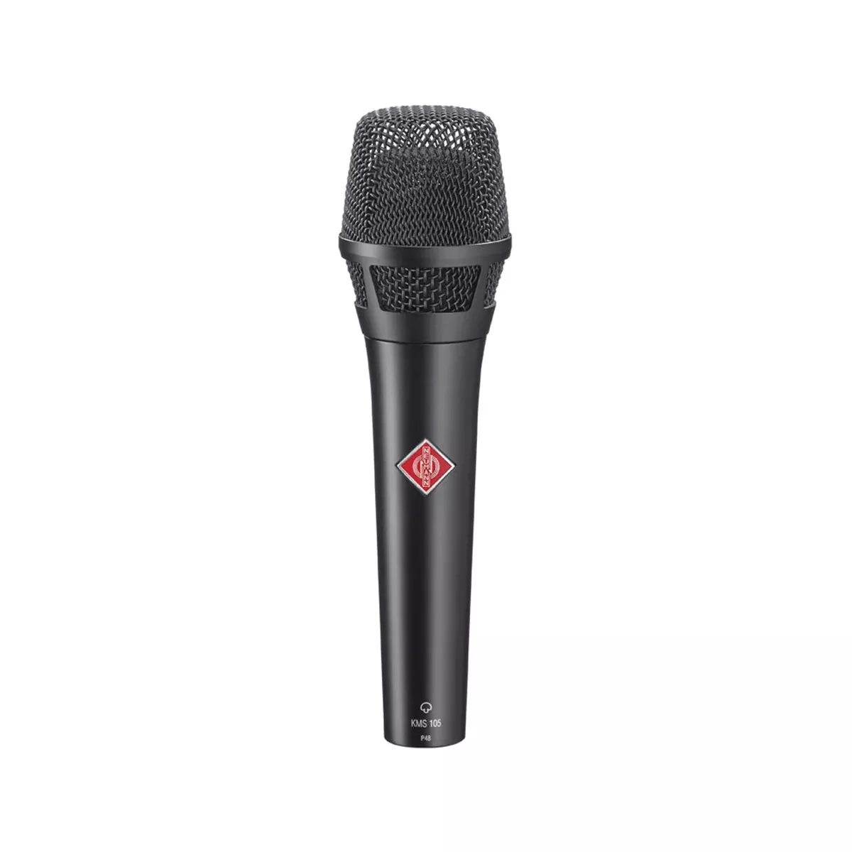 Neumann KMS 105 Supercardioid Condenser Microphone, Black