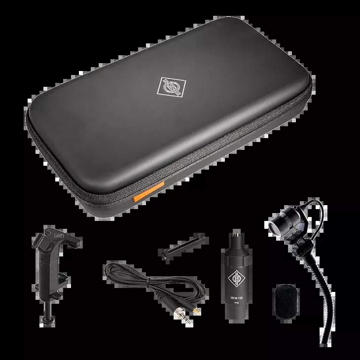Neumann MCM 114 Set Miniature Clip Mic System for Violin/Viola