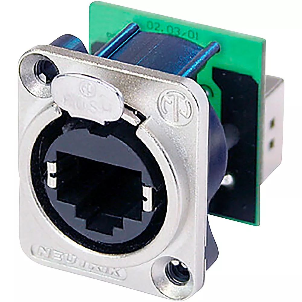 Neutrik NEUTRIK NE8FDP PANEL MNT ETHERNET CONNECTOR