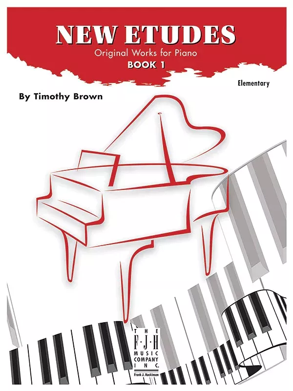 New Etudes, Book 1: Elementary Piano Book