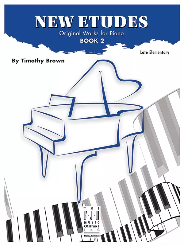 New Etudes, Book 2: Piano Book