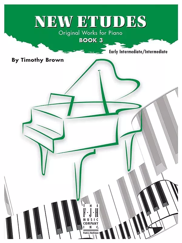 New Etudes, Book 3: Piano Book