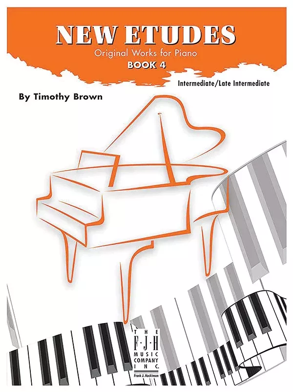 New Etudes, Book 4: Piano Book