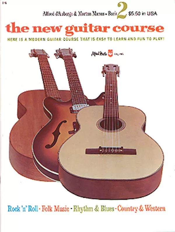 The New Guitar Course, Book 2: Guitar Book