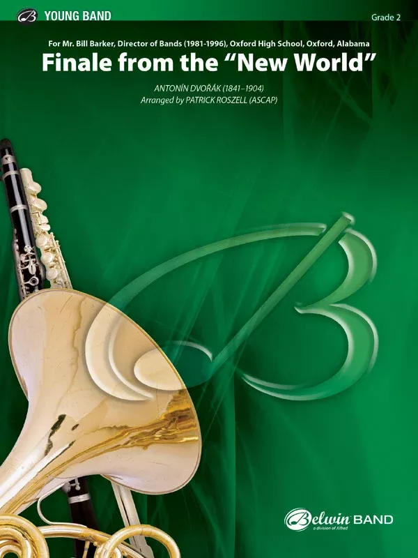 “The New World,” Finale from: Concert Band Conductor Score
