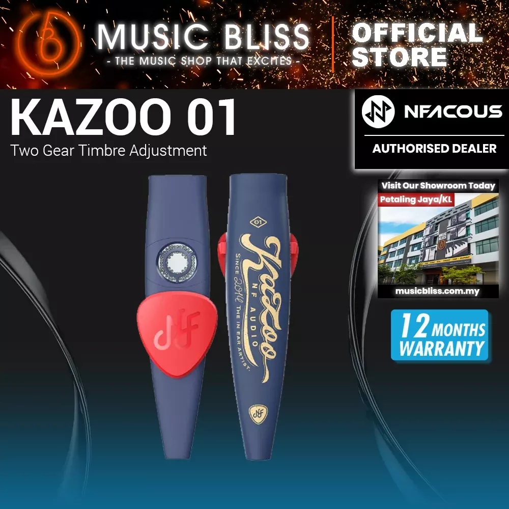 NF ACOUS Kazoo 001 Two Gear Timbre Adjustment (Blue)
