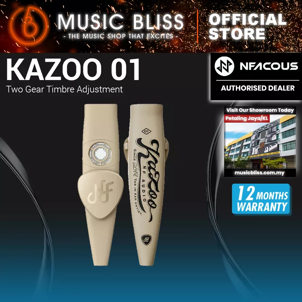 NF ACOUS Kazoo 001 Two Gear Timbre Adjustment (Khaki)