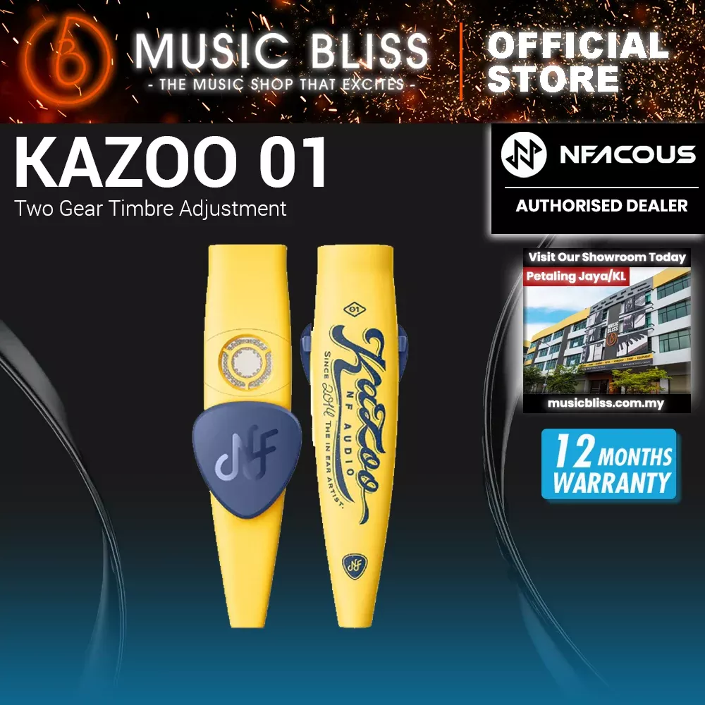 NF ACOUS Kazoo 001 Two Gear Timbre Adjustment (Yellow)