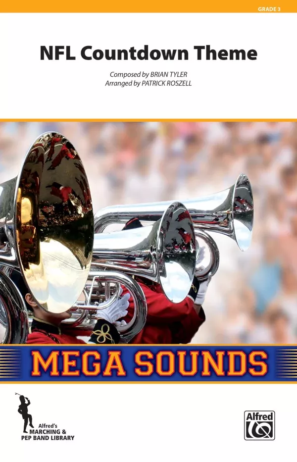 NFL Countdown Theme: Marching Band Conductor Score