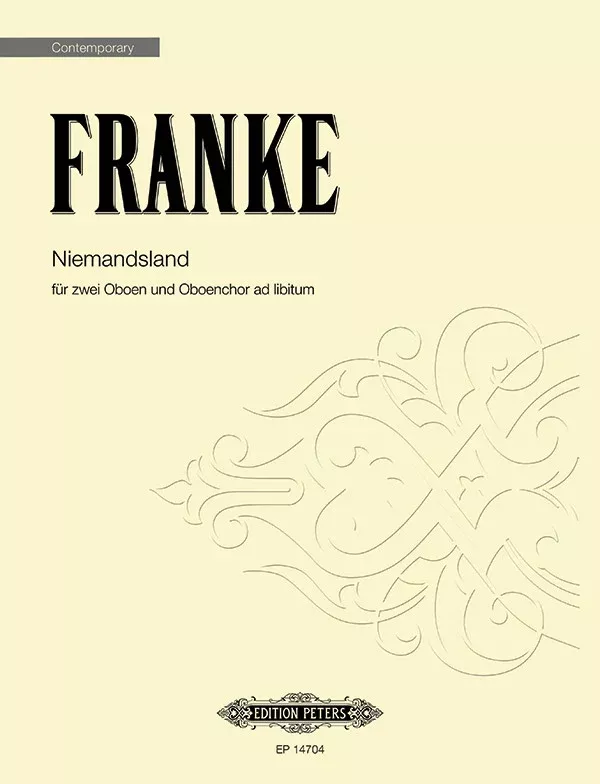 Niemandsland: Oboe Duet with Oboe Choir Book
