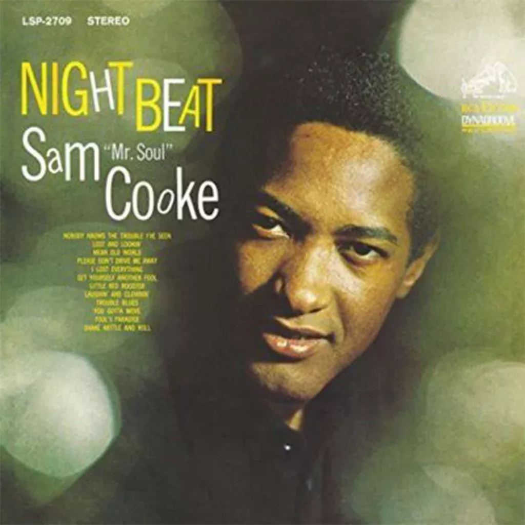 Night Beat (MOV Reissue) - Sam Cooke (Vinyl) (BD)