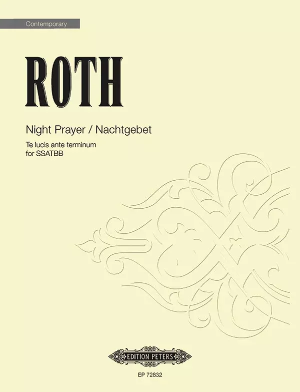 Night Prayer / Nachtgebet: Choral Octavo