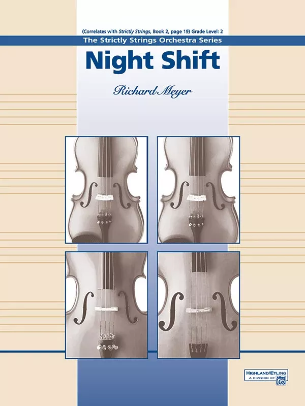 Night Shift: String Orchestra Conductor Score & Parts
