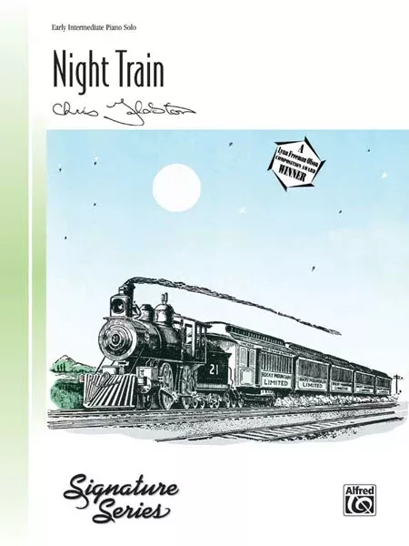 Night Train: Piano Sheet