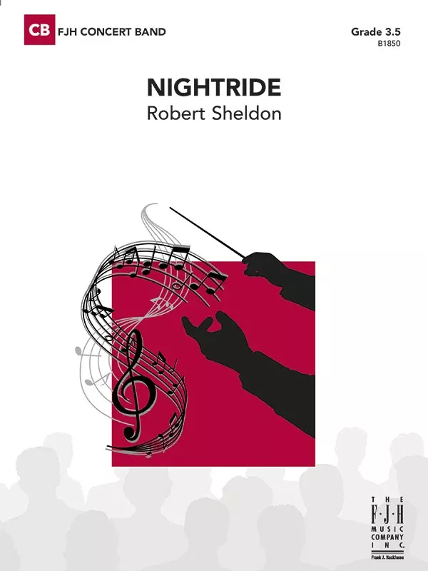 Nightride: Concert Band Conductor Score