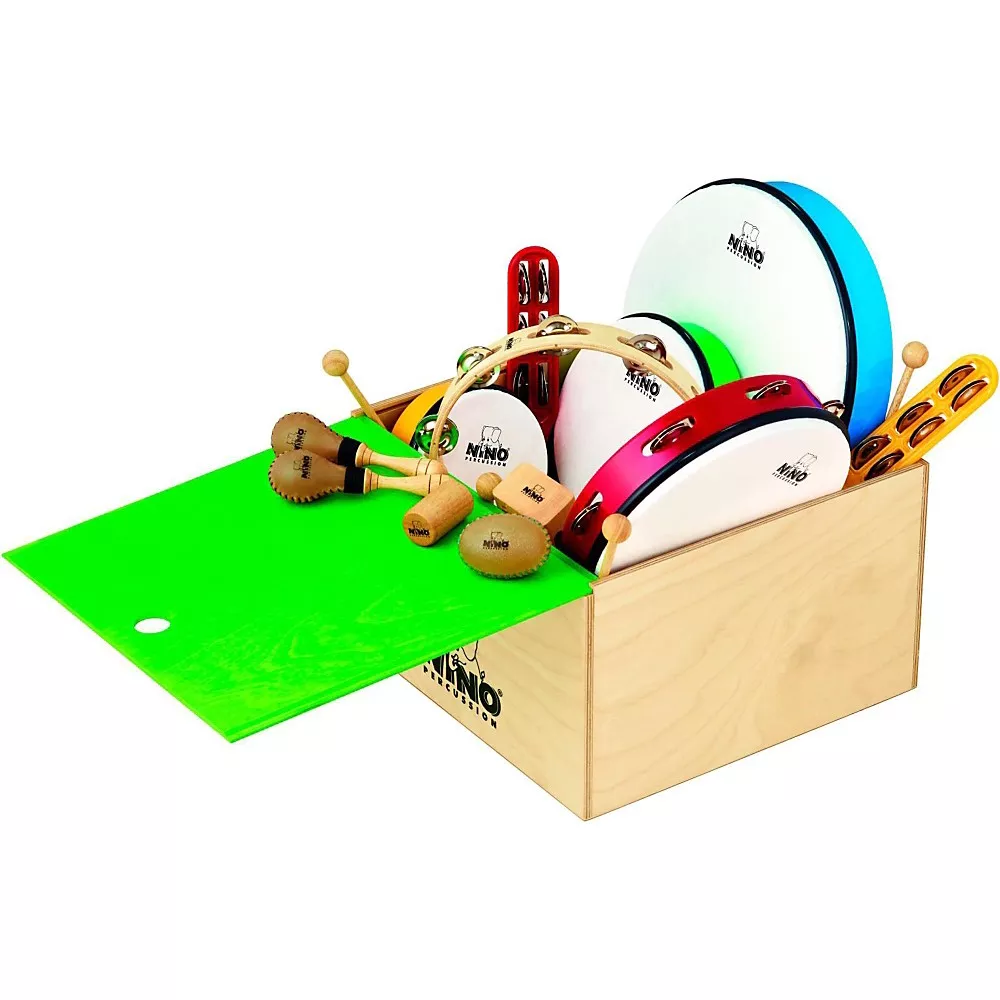 Nino 12-Piece Rhythm Assortment with Box