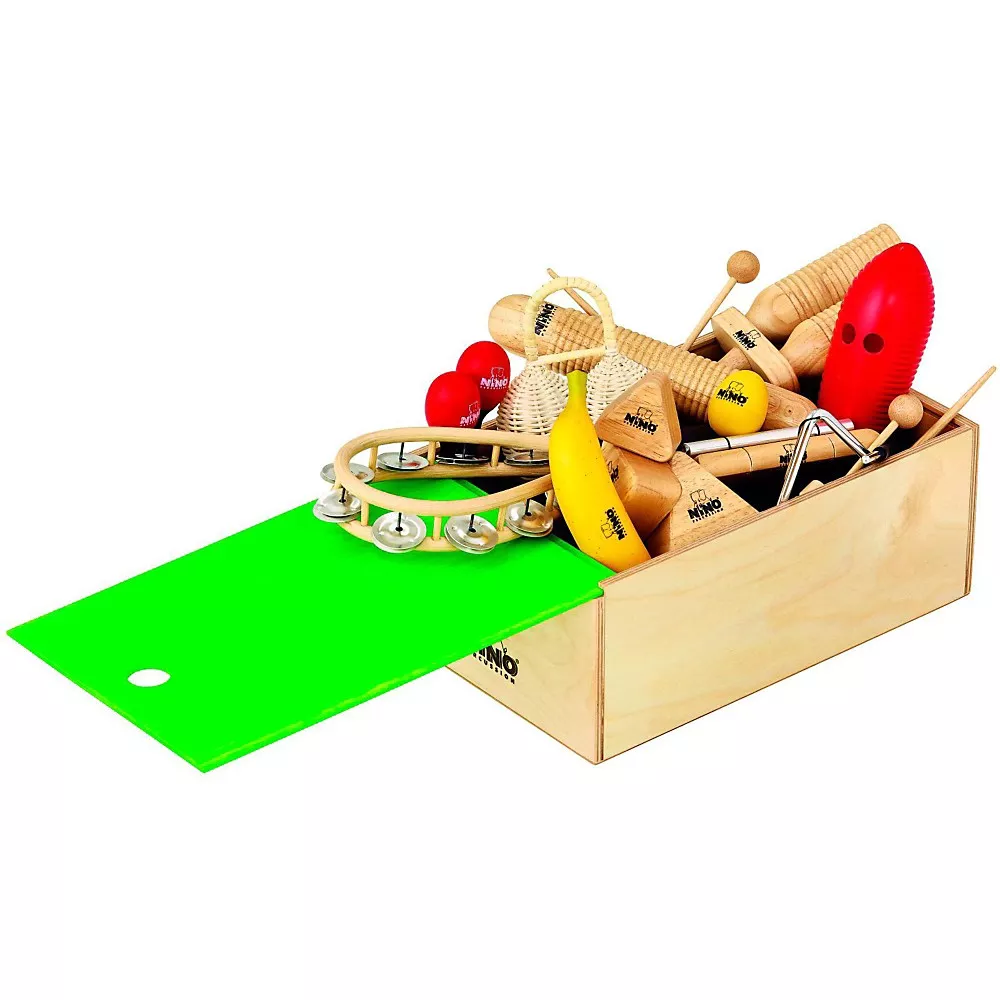 Nino 15-Piece Rhythm Assortment with Box