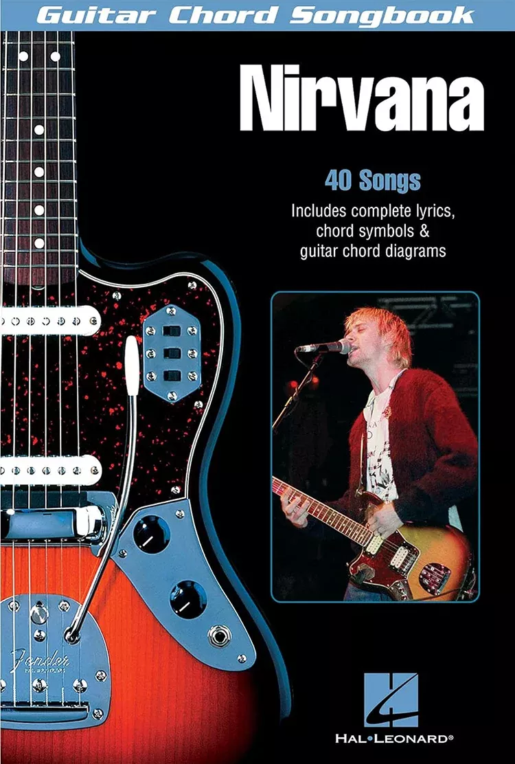 Nirvana Guitar Chord Songbook