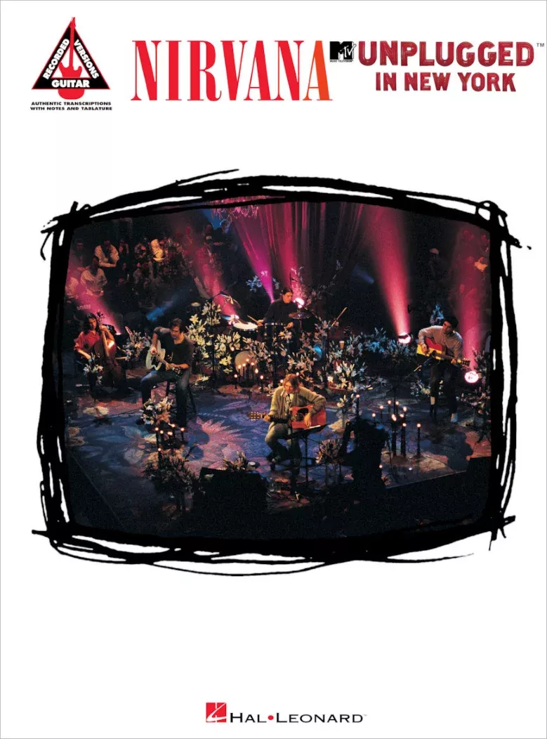 Nirvana Unplugged in New York Guitar Tab