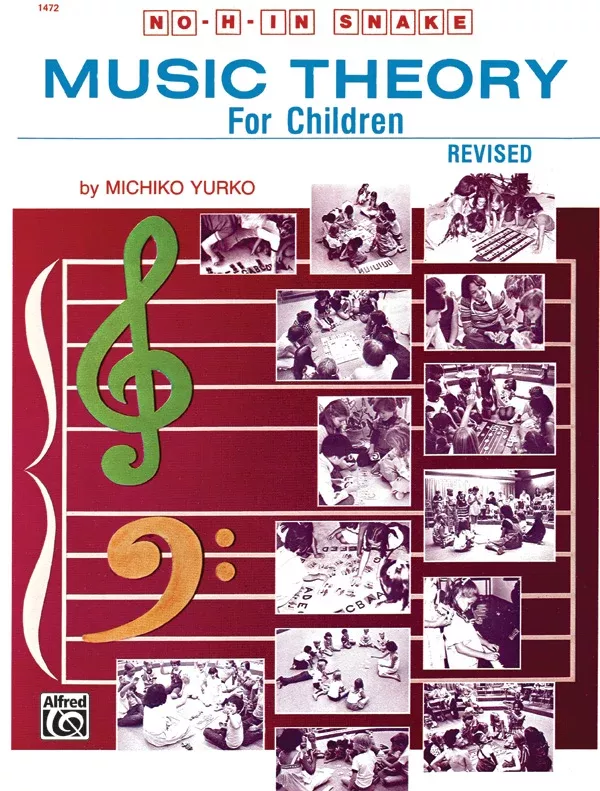 No H in Snake: Music Theory for Children: Comb Bound Book