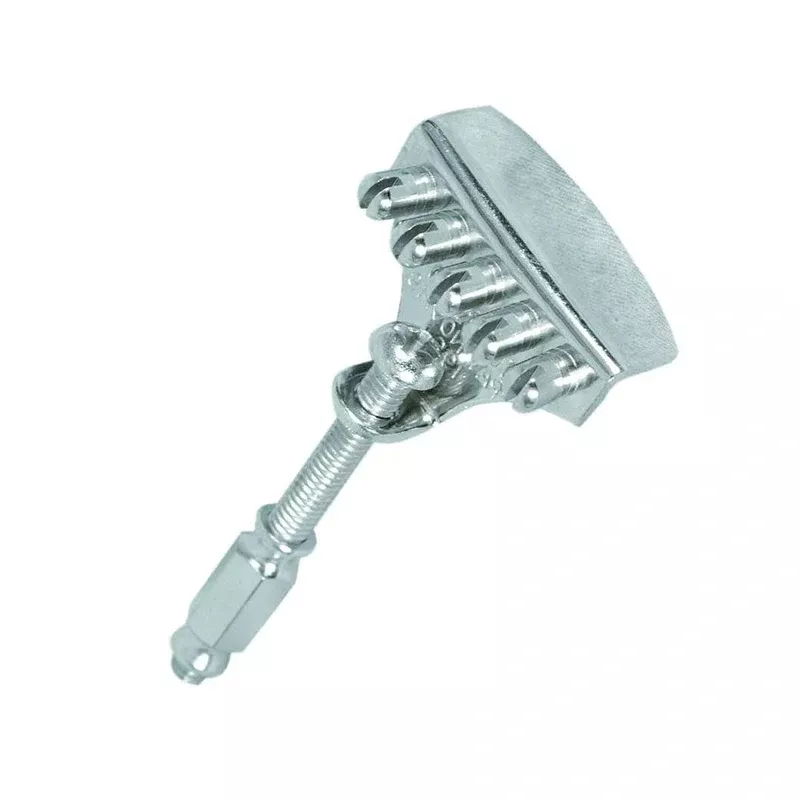 No Knot Tailpiece, Nickel Plated