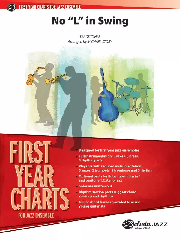 No "L" in Swing: Jazz Ensemble Conductor Score