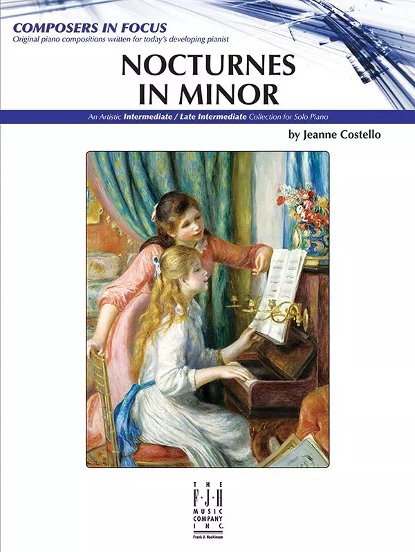 Nocturnes in Minor: Intermediate/Late Intermediate Piano Book