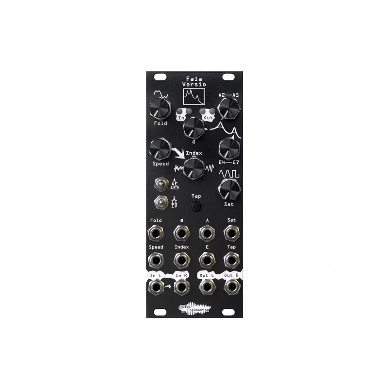 Noise Engineering Fala Versio formant filter – Black panel