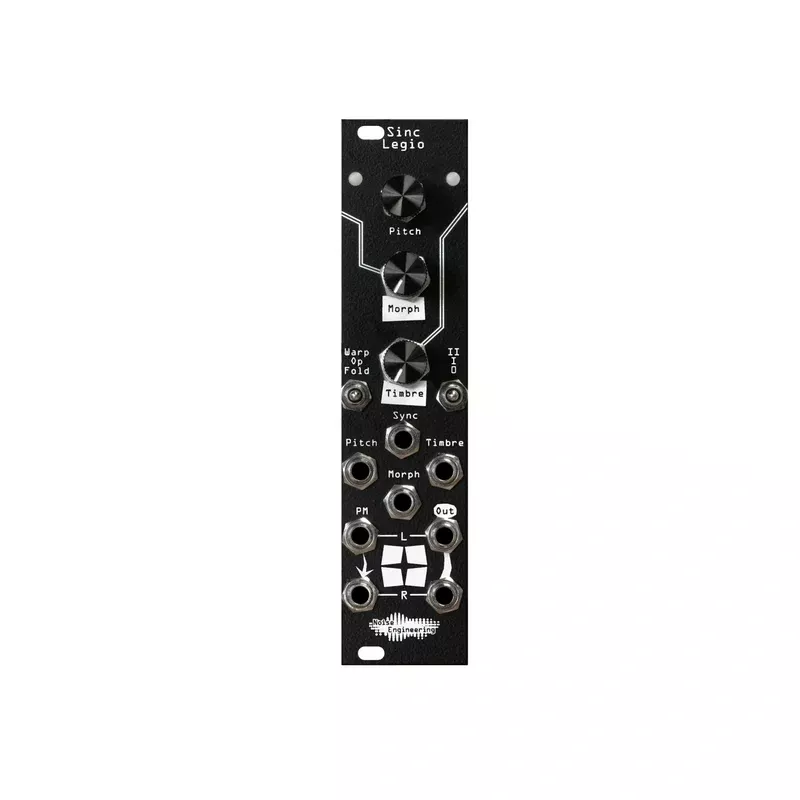 Noise Engineering Sinc Legio – Black