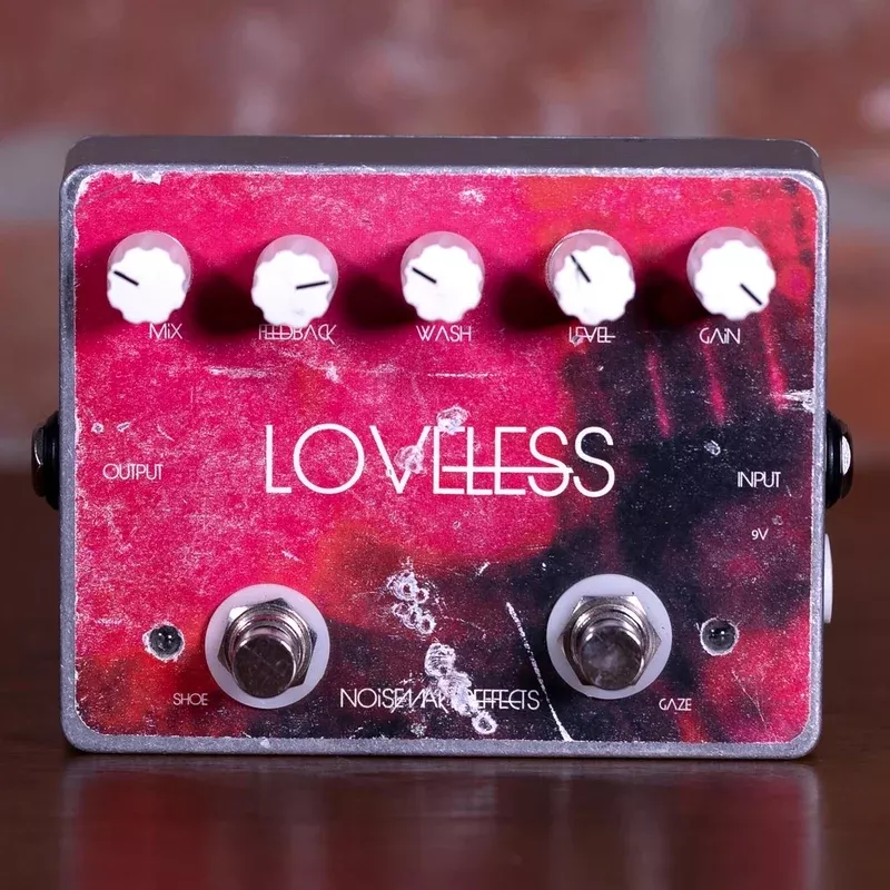 Noisemaker Effects Loveless Shoegaze Fuzz Reverb – Used
