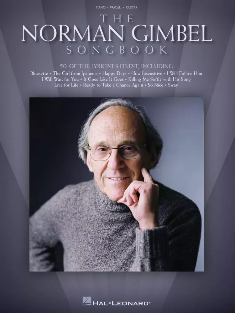 The Norman Gimbel Songbook PVG