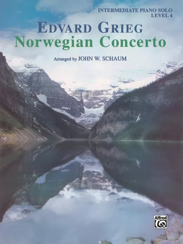 Norwegian Concerto: Piano Sheet