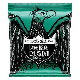 NOT EVEN SLINKY PARADIGM P02026 ELECTRIC GUITAR STRINGS 12-56 GAUGE