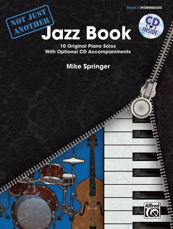 Not Just Another Jazz Book, Book 2: Piano Book & CD