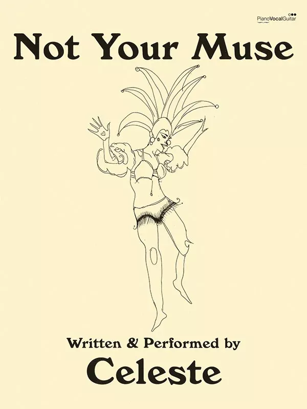 Not Your Muse: Piano/Vocal/Guitar Book