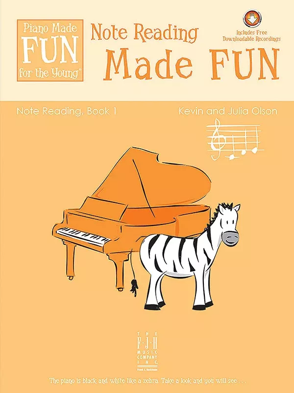 Note Reading Made Fun, Book 1: Piano Book