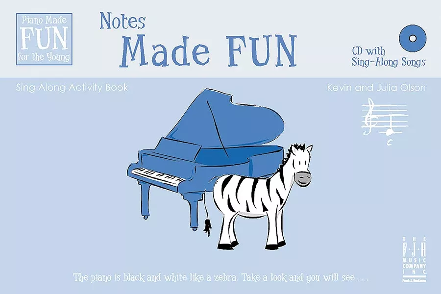 Notes Made Fun: Piano Book
